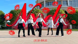 [K-POP IN PUBLIC | ONE TAKE] (G)I-DLE – NXDE dance cover by DUAlity