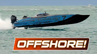 Fastest V Bottoms and the MTI 390XR! Key West Offshore Races