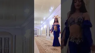 Танец с канделябром/ Шамадан/ Bellydancer Tanya