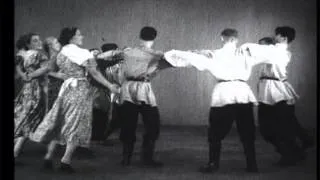 Russian Dance Русский танец Полянка Ансамбль Игоря Моисеева