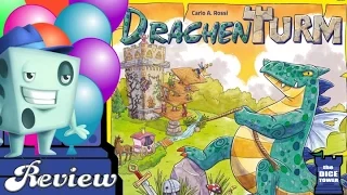 Drachenturm Review - with Tom Vasel