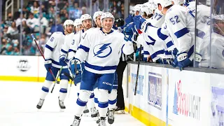 Dave Mishkin calls Lightning vs Sharks highlights (1/22/2022)