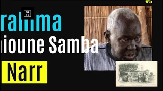 Ibrahima Thioune Samba Narr Extrait SR TV