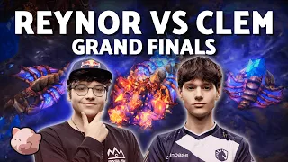 REYNOR vs CLEM: Grand Finals | EPT EU 216 (Bo5 ZvT) - StarCraft 2