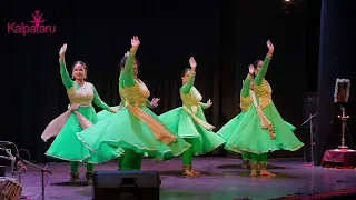 Jhaptaal Tarana - Kathak Performance | Manjari 2022 | Kathak Dancers