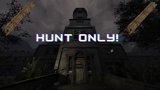 THE  HUNT ONLY CHALLENGE IS CRAZY #phasmophobia