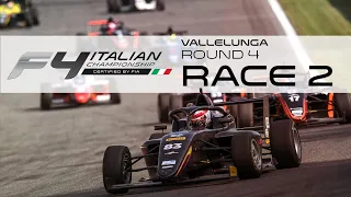 Italian F4 Championship - ACI Racing Weekend Vallelunga Round 4 - Race 2