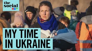 Canadian volunteer shares her experiences in Ukraine | The Social