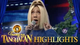 Tawag Ng Tanghalan: Vice sings a kid's version of “Where Do Broken Hearts Go?”