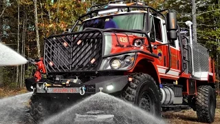 Bulldog 4x4 firetruck: Production extreme brush truck