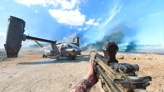 Battlefield 2042: Portal Gameplay - BF2042 Frontlines - Stranded Gameplay