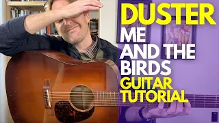 Me and the Birds - Duster Guitar Tutorial - Guitar Lessons with Stuart!