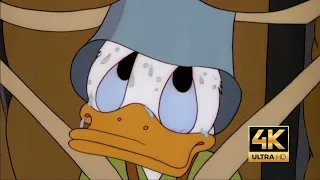 Commando Duck — Disney WWII cartoon, restored