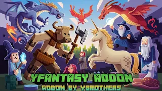 Fantasy Mod Minecraft Pe Showcase - YFantasy Addon | Minecraft Pe Mod and Addon Showcase