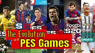 The Evolution of PES Games ⚽ 1995 - 2022