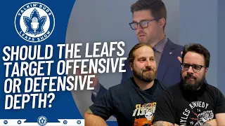 Toronto Maple Leafs Depth Discussion and Goaltending Carousel!