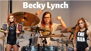 WWE - Becky Lynch - Celtic Invasion - Drum cover