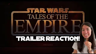 Tales Of The Empire || Trailer Reaction!