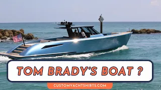 TOM BRADY'S BOAT ? / BOCA RATON INLET BOAT VIDEOS / CUSTOM YACHT SHIRTS