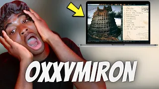 FRANKLYN TONY REACTION TO OXXXYMIRON - ГОРГОРОД