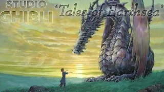 ジブリミュージック🎶 Piano Studio Ghibli 🎹 Tales of Earthsea OST | ジブリスタジオからの6時間のリラックス音楽