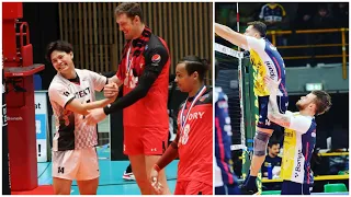 Volleyball Respect Moments !!!