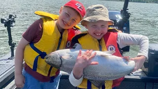 Henley Bro Rodeo - Spring Chinook