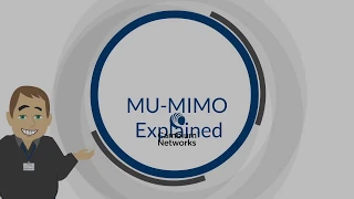 Объяснение работы MU-MIMO (русские субтитры)