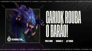 CBLOL 2021: 2ª Etapa - Fase de Pontos: PNG x NMG | Cariok rouba o barão!