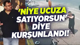 'Niye Ucuza Satıyorsun' Diye Kurşunlandı! | Seçil Özer KRT Ana Haber