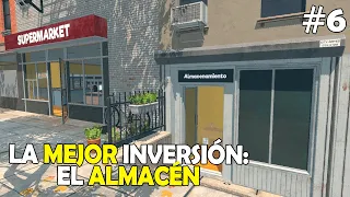 LA MEJOR INVERSIÓN: EL ALMACÉN | Supermarket Simulator | Nenitoo #6