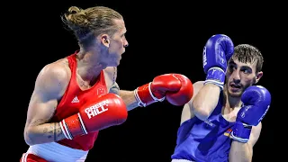 Artur Sahakyan (ARM) vs. Tadej Černoga (SLO) European Boxing Championships 2024 QF's (60kg)