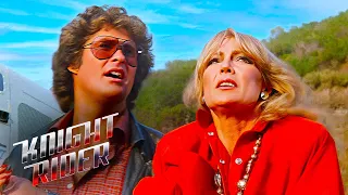 The Mouth of The Snake- Epic Episode Ending | Knight Rider