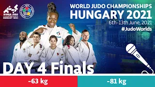 Day 4 - Finals: World Judo Championships Hungary 2021