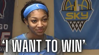 Angel Reese: goals for Chicago Sky, Caleb Williams friendship & MORE