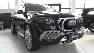 2021 Mercedes-Maybach GLS 600 4MATIC! ДЕТАЛЬНЫЙ ОБЗОР.