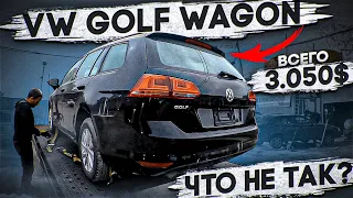 VW GOLF в кузове универсал, но без поршня. Финансовая ошибка или четкий план ?