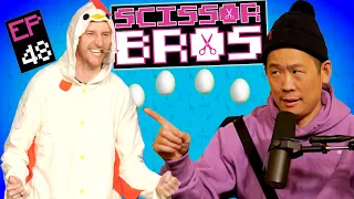 Intervention & the Egg Race | Scissor Bros with Jeremiah Watkins and Steebee Weebee | Ep 48