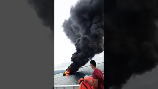 Several Passengers Killed After Boat Catches Fire off Philippine Coast