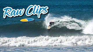 January 8th 2023 | Raw Clips | Playa Guiones | Costa Rica | 4K