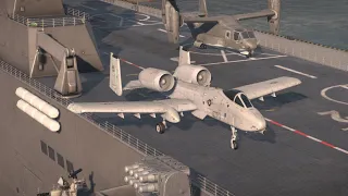 A-10 thunderbolt BRRRT gameplay | modern warships