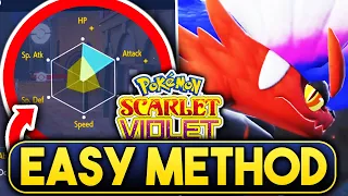 FAST COMPETITIVE POKEMON IN 5 MINUTES! GET EASY COMPETITIVE POKEMON In Pokemon Scarlet & Violet