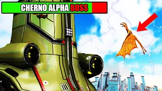CHERNO ALPHA BOSS BATTLE in Kaiju Universe ROBLOX