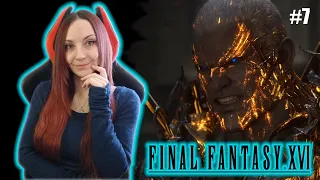 FINAL FANTASY XVI (PS5) Прохождение на русском | ПОСЛЕДНЯЯ ФАНТАЗИЯ XVI Обзор | СТРИМ #7