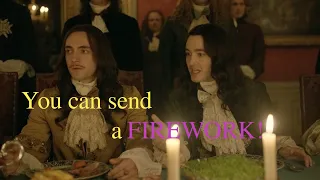 Philippe duc d'Orleans - Send a firework