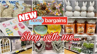 🥰 NEW IN HOME BARGAINS 2024 | SPRING & EASTER 2024 🌸🐣 SHOP WITH ME | FEBRUARY 2024 | COSY CORNER