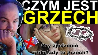 SPYSIŃSKI reaguje na: NAJJJKA MÓWI, ŻE JEDZENIE CZKEOLADY TO GRZECH [GIGA ŚMIECHAWA]