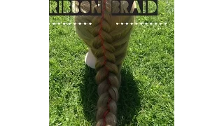 Tutorial: How to do the 5  Strand Ribbon Braid