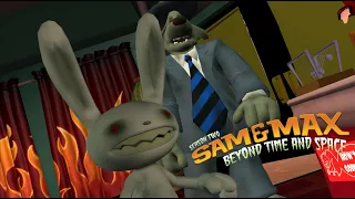 Sam & Max: Season 2 - Episode 3 - Night of the Raving Dead - [Full Episode][1080p60fps][Re-Upload]