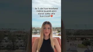 quanti anni per crush?❤️‍🔥 IG:_claudia_dm